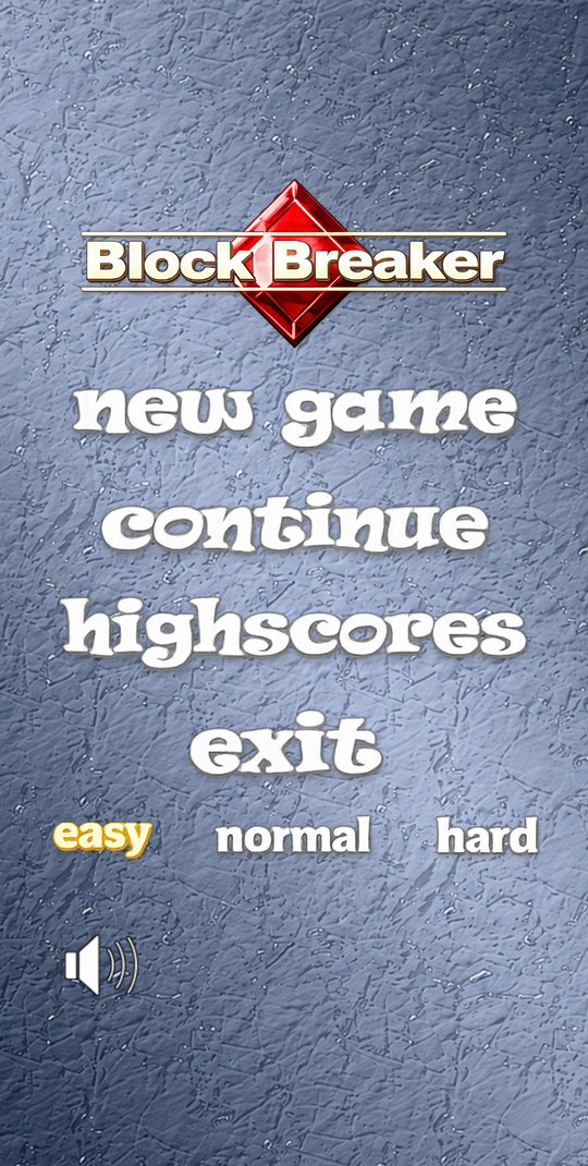 Block Breaker screenshot